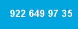 922 649 97 35